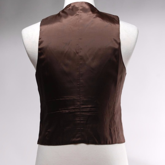 Yves Saint Laurent Two-Button Blazer Vest Set - Picture 2 of 5